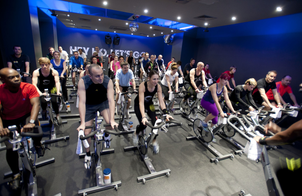 what is indoor cycling